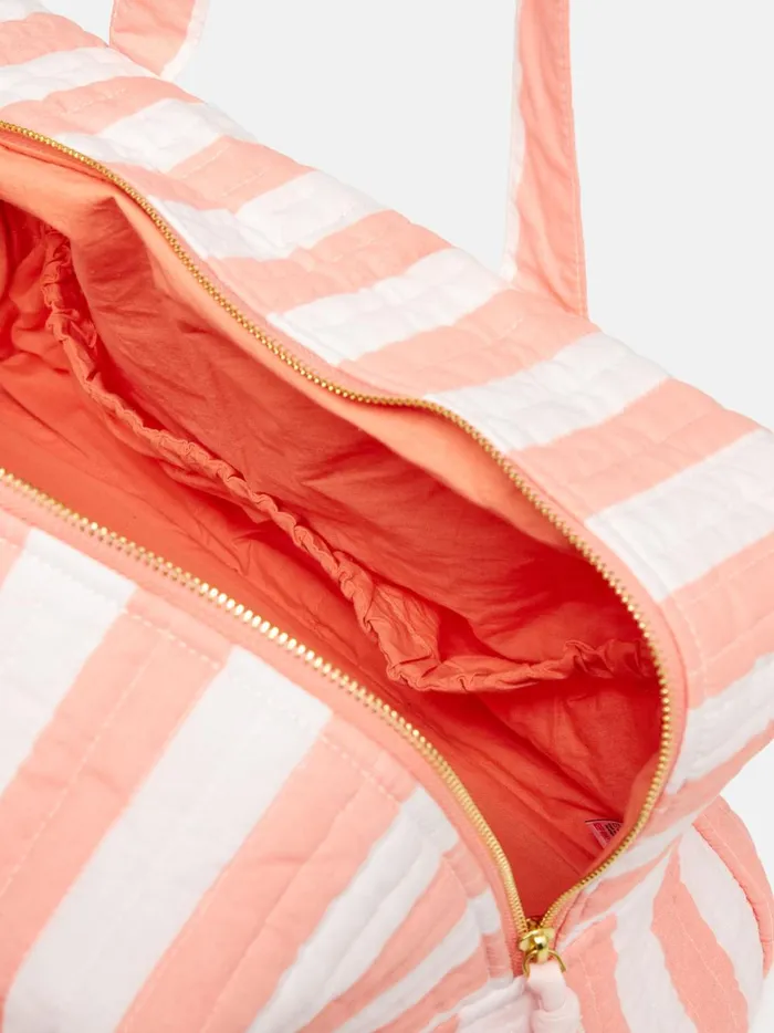 Joules Bags Women PinkOrange Weekend Bag