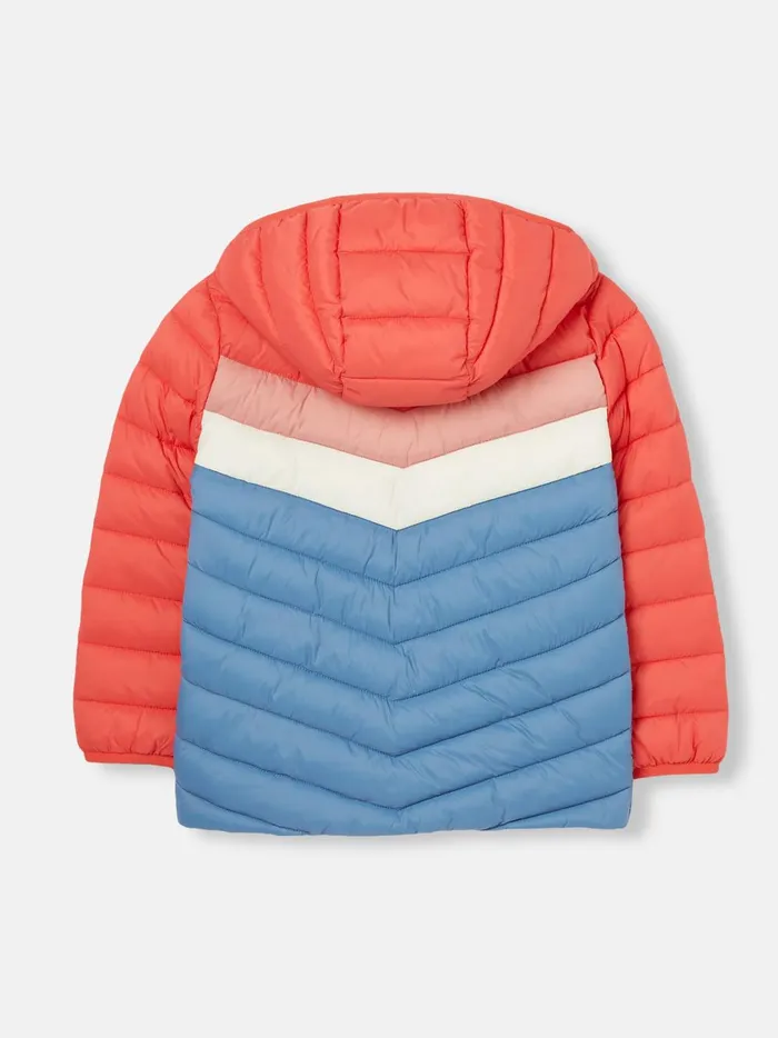 Joules Coats and Jackets Girls PinkBlue Showerproof Coat