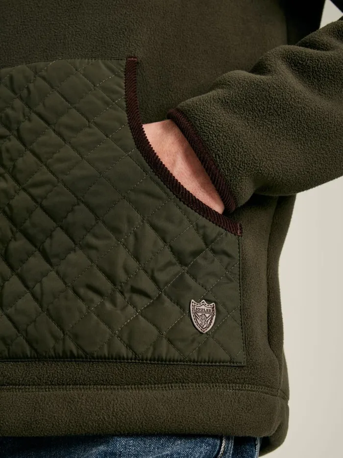 Joules Coats and Jackets Men Green Full Zip Fleece Jacket