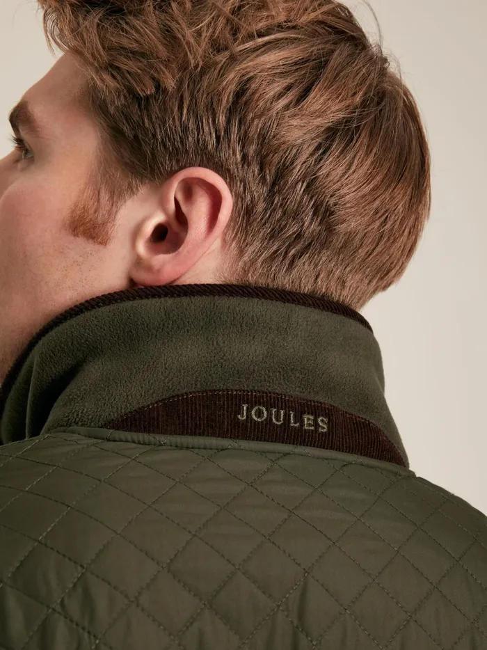 Joules Coats and Jackets Men Green Full Zip Fleece Jacket