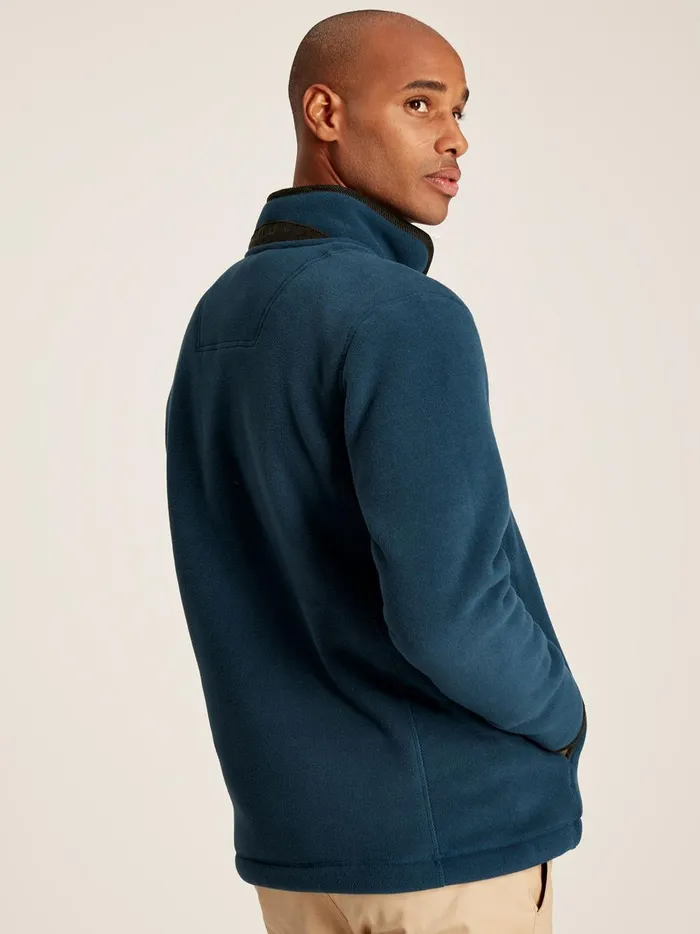 Joules Coats and Jackets Men Navy Quarter Zip Fleece