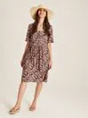Joules Dresses Women Multi Square Neck Dress