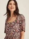 Joules Dresses Women Multi Square Neck Dress