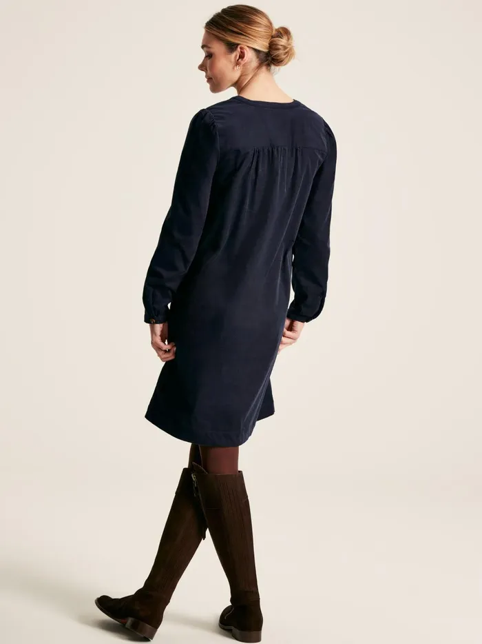 Joules Dresses Women Navy Corduroy Dress