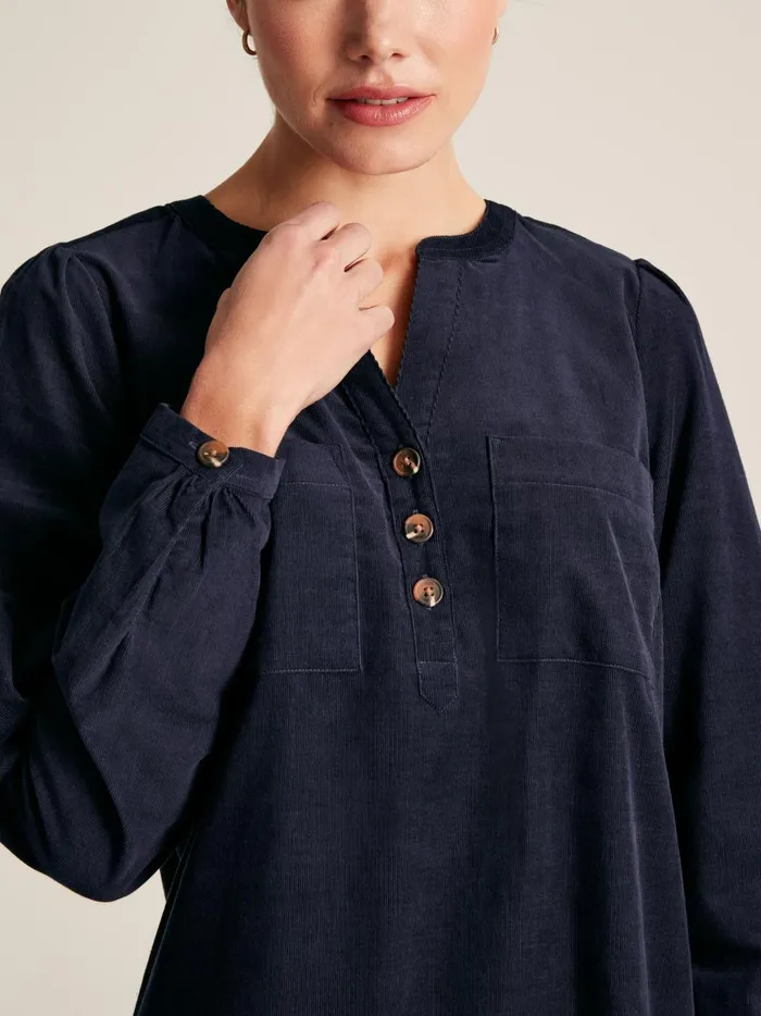 Joules Dresses Women Navy Corduroy Dress