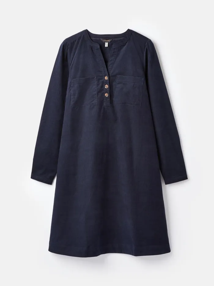 Joules Dresses Women Navy Corduroy Dress