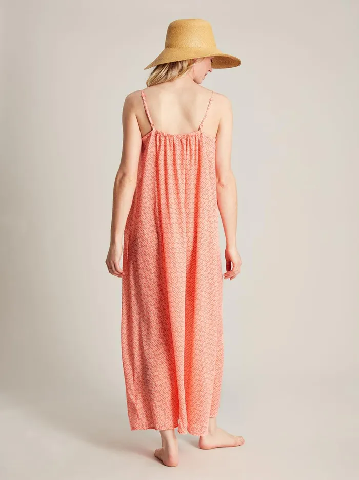 Joules Dresses Women Orange Beach Dress