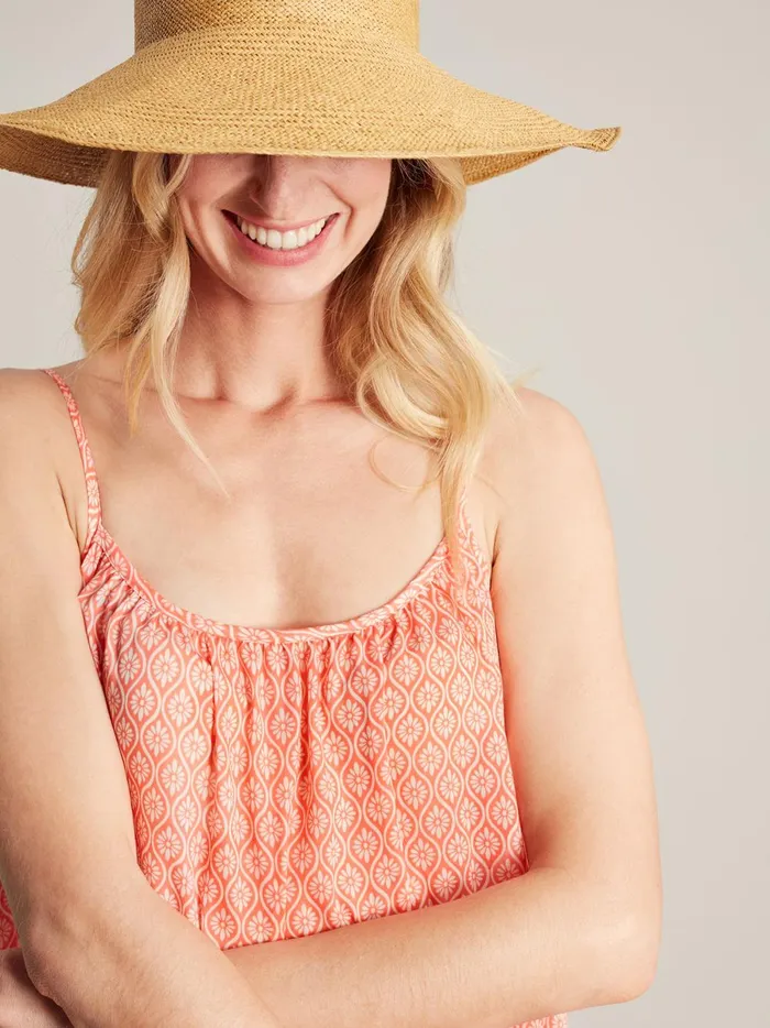 Joules Dresses Women Orange Beach Dress