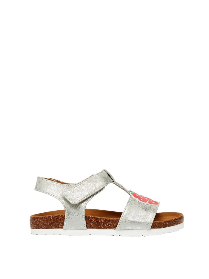 Joules Footwear Girls Grey Sandals