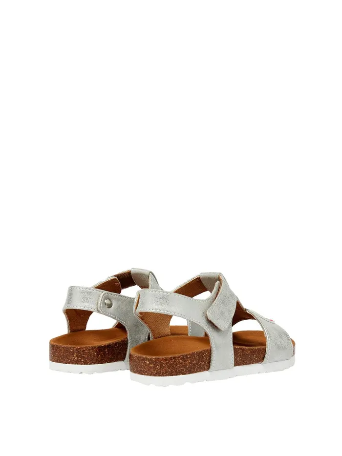 Joules Footwear Girls Grey Sandals