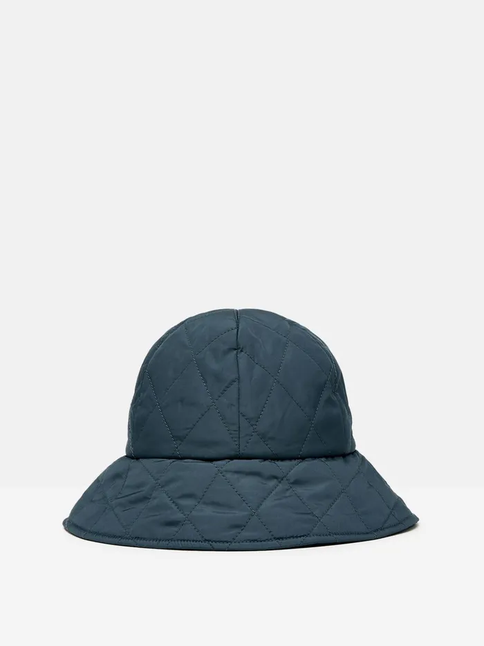 Joules Hats Women Navy Quilted Hat