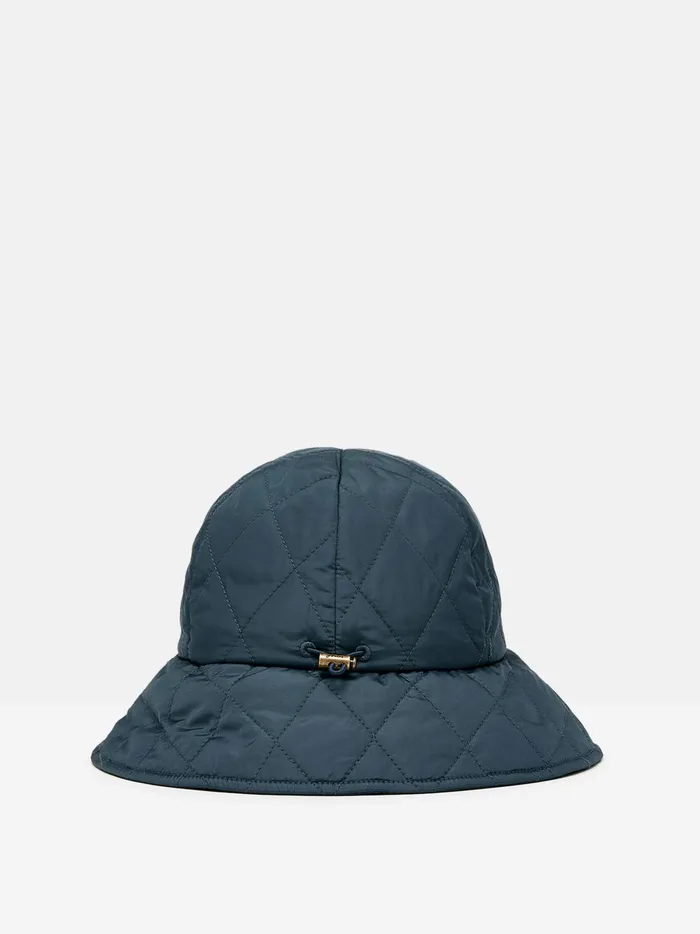 Joules Hats Women Navy Quilted Hat