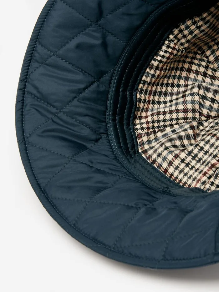 Joules Hats Women Navy Quilted Hat