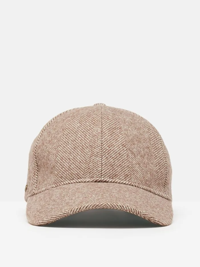 Joules Hats Women Neutral Tweed Baseball Cap