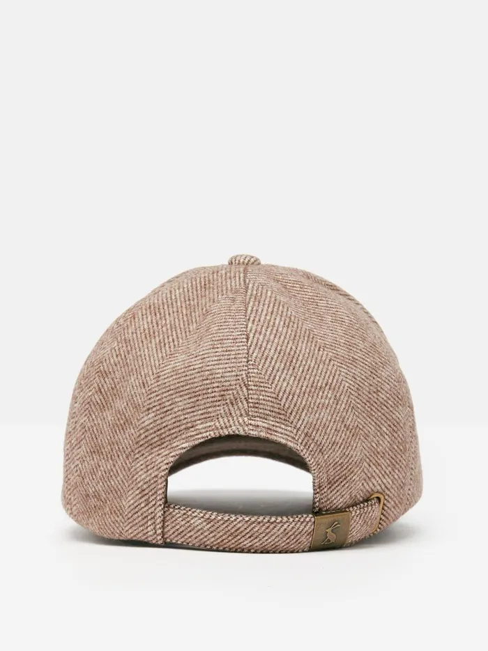 Joules Hats Women Neutral Tweed Baseball Cap