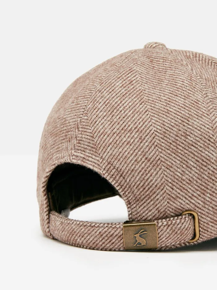 Joules Hats Women Neutral Tweed Baseball Cap