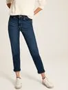 Joules Jeans Women Blue Mid Rise Straight Leg Jeans