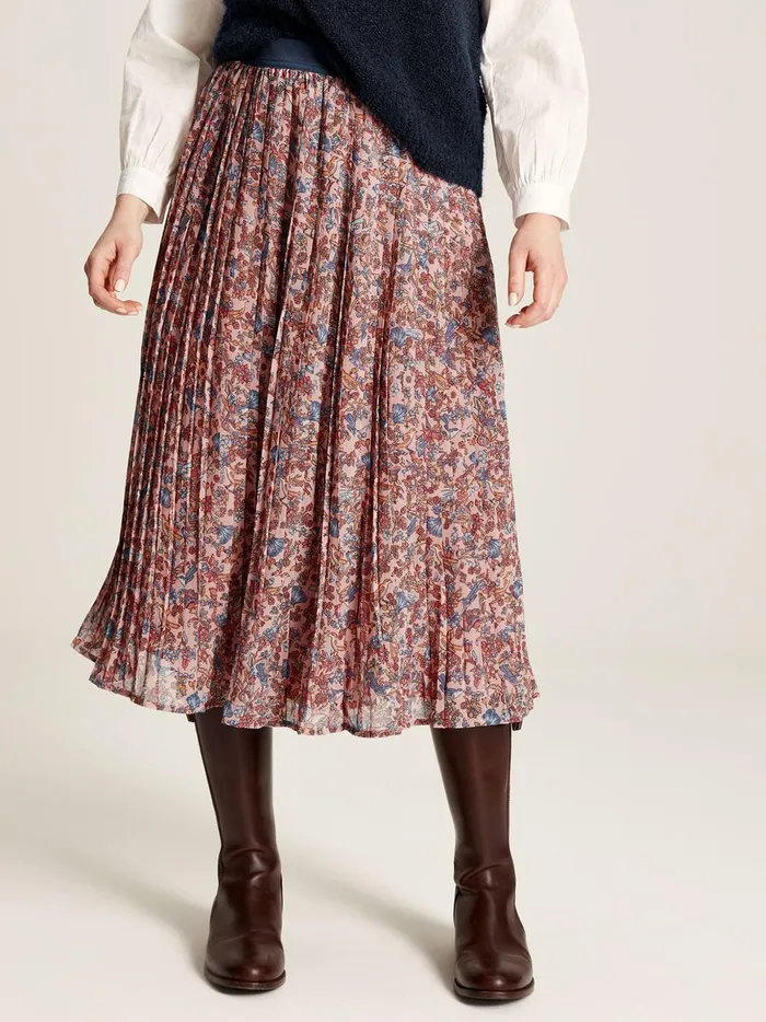 Joules Shorts and Skirts Women Pink Pleated Skirt