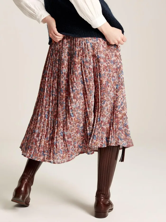 Joules Shorts and Skirts Women Pink Pleated Skirt