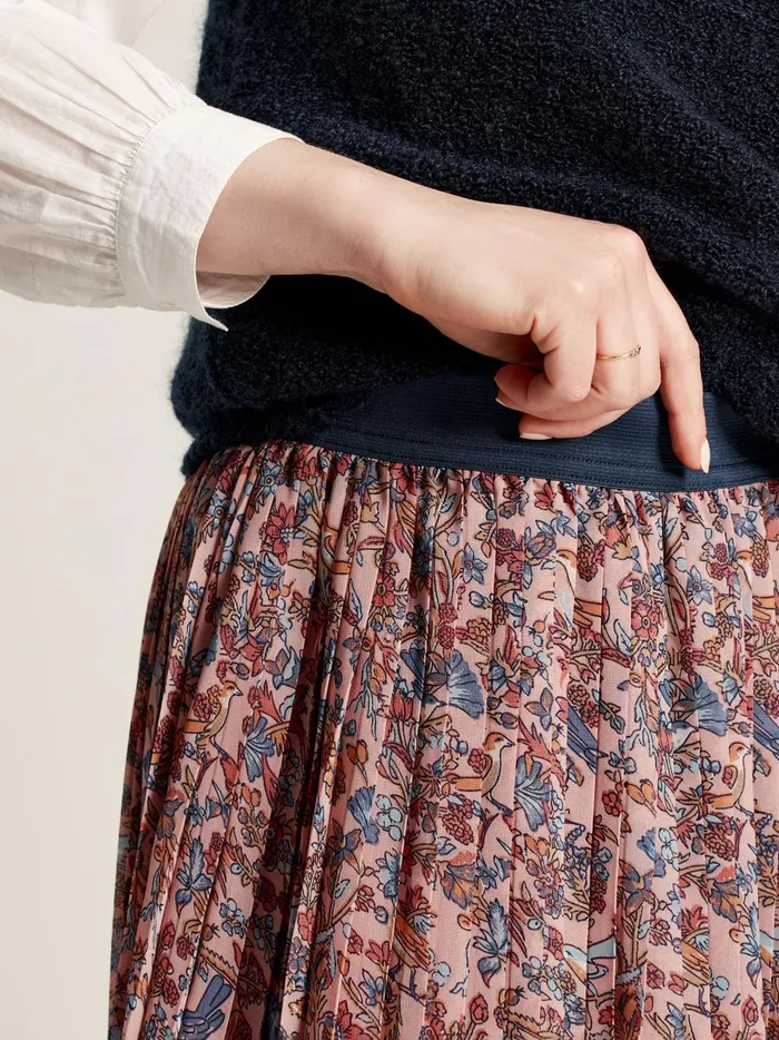 Joules Shorts and Skirts Women Pink Pleated Skirt