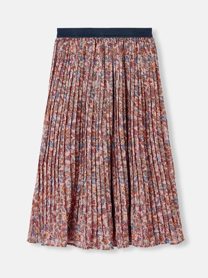 Joules Shorts and Skirts Women Pink Pleated Skirt