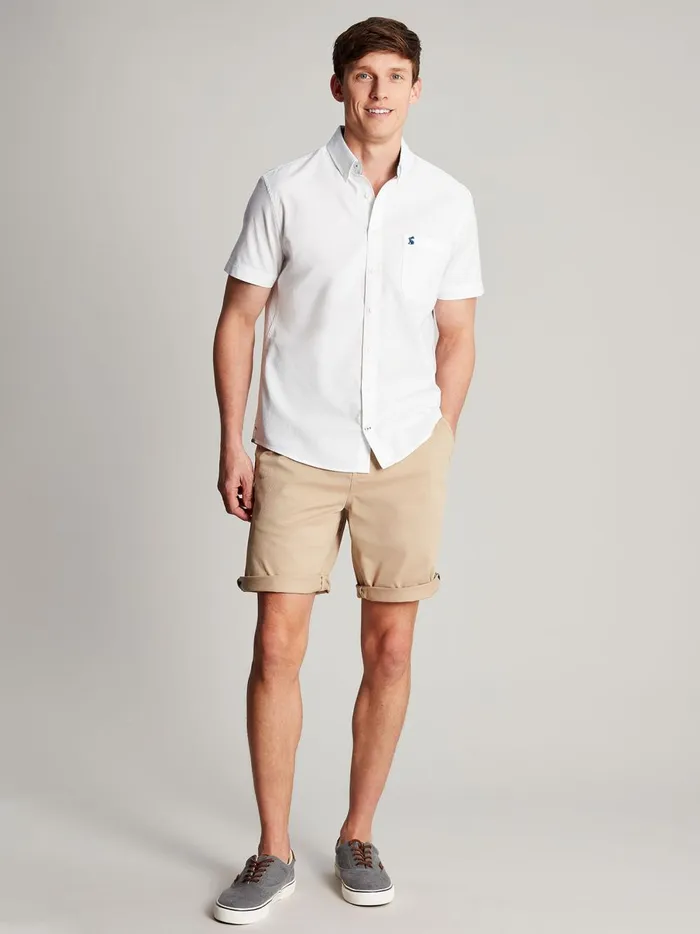 Joules Shorts Men Brown Chino Shorts
