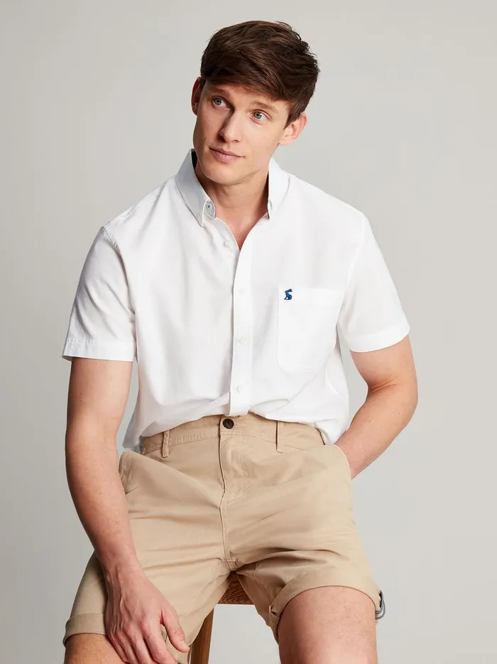 Joules Shorts Men Brown Chino Shorts