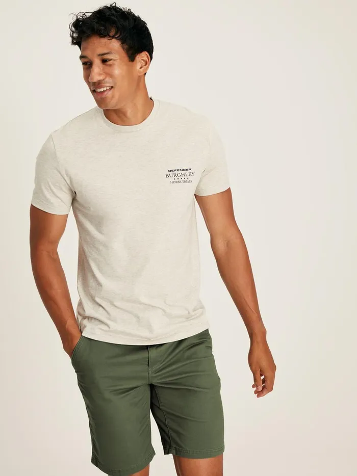 Joules Tops and Tshirts Men Cream T Shirt
