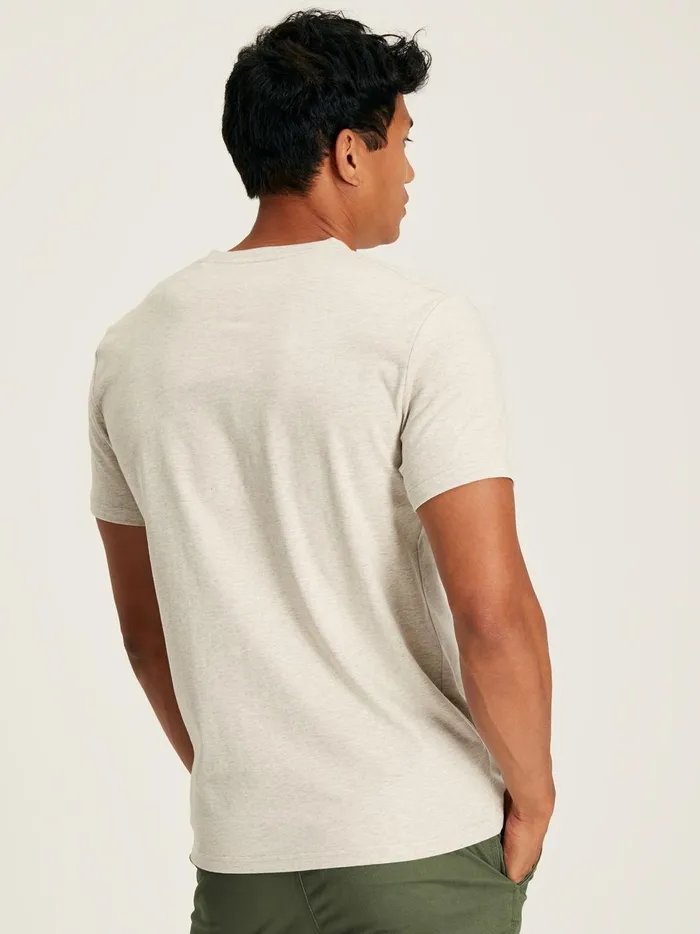 Joules Tops and Tshirts Men Cream T Shirt