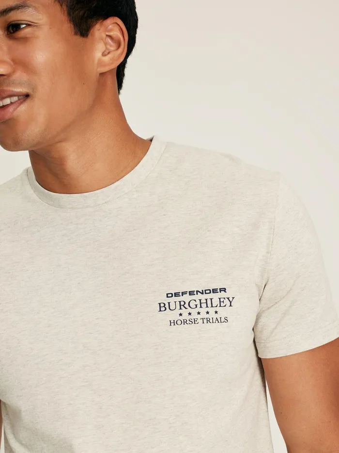 Joules Tops and Tshirts Men Cream T Shirt