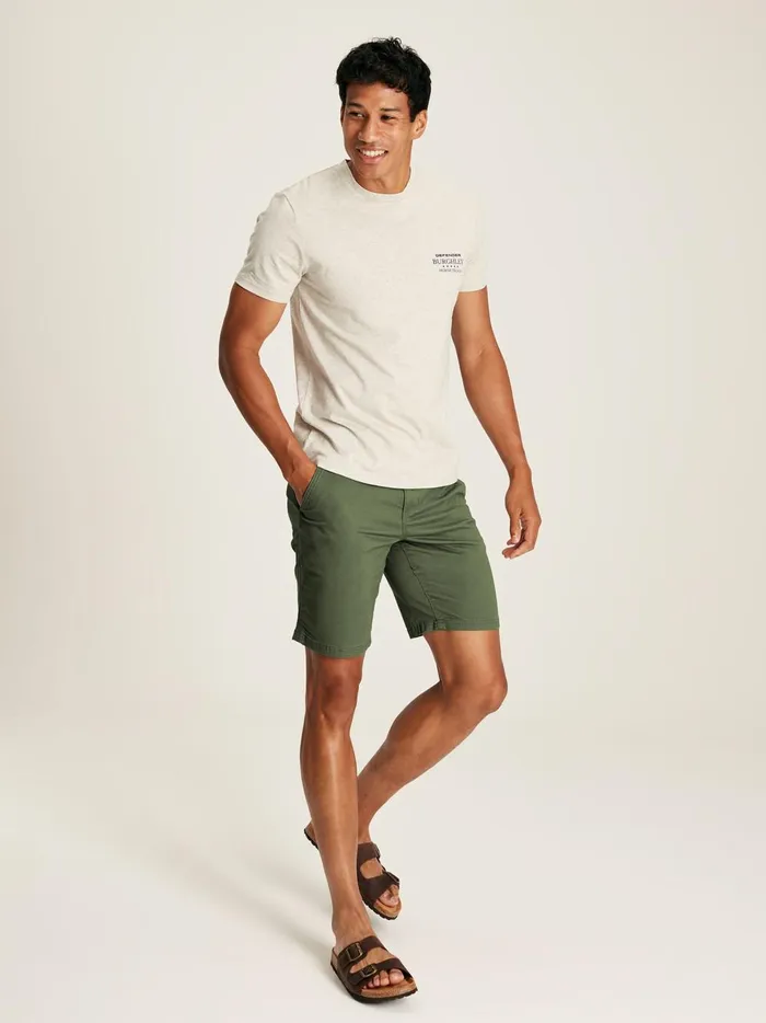 Joules Tops and Tshirts Men Cream T Shirt