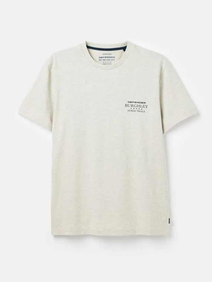 Joules Tops and Tshirts Men Cream T Shirt