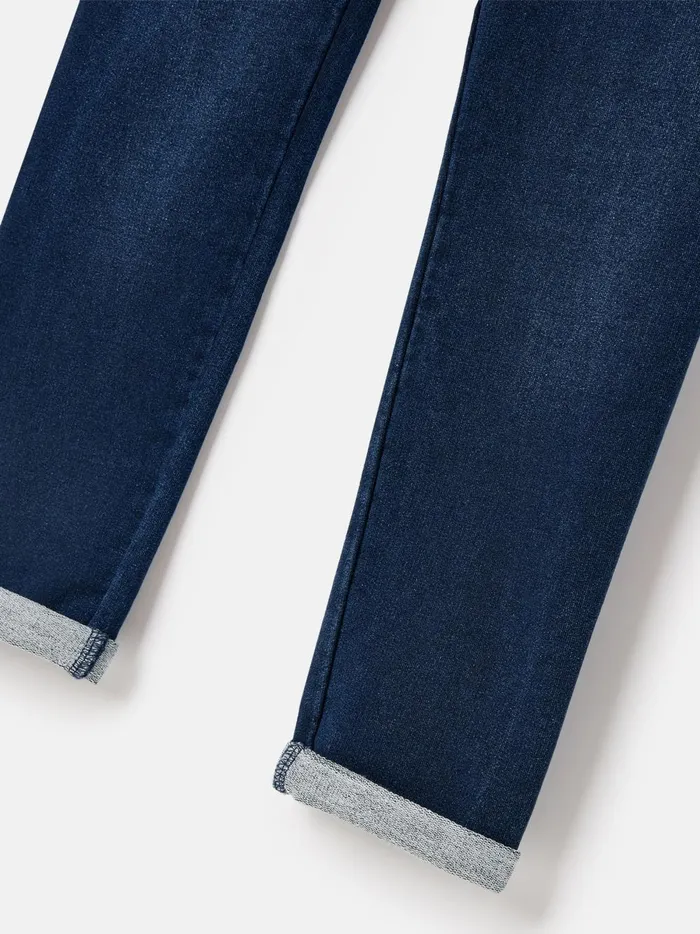 Joules Trousers and Leggings Girls Dark Blue Denim Leggings