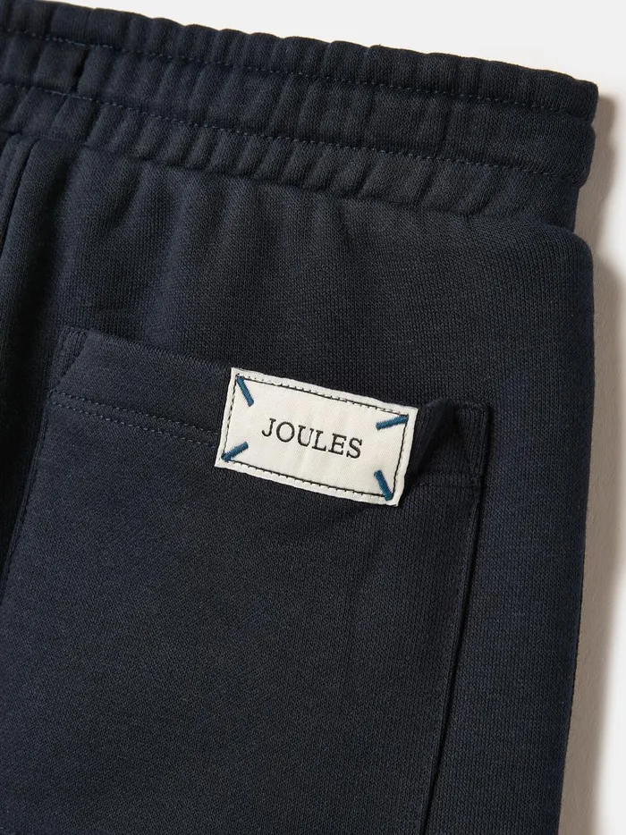 Joules Trousers Boys Navy Jersey Joggers
