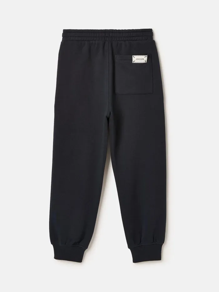 Joules Trousers Boys Navy Jersey Joggers
