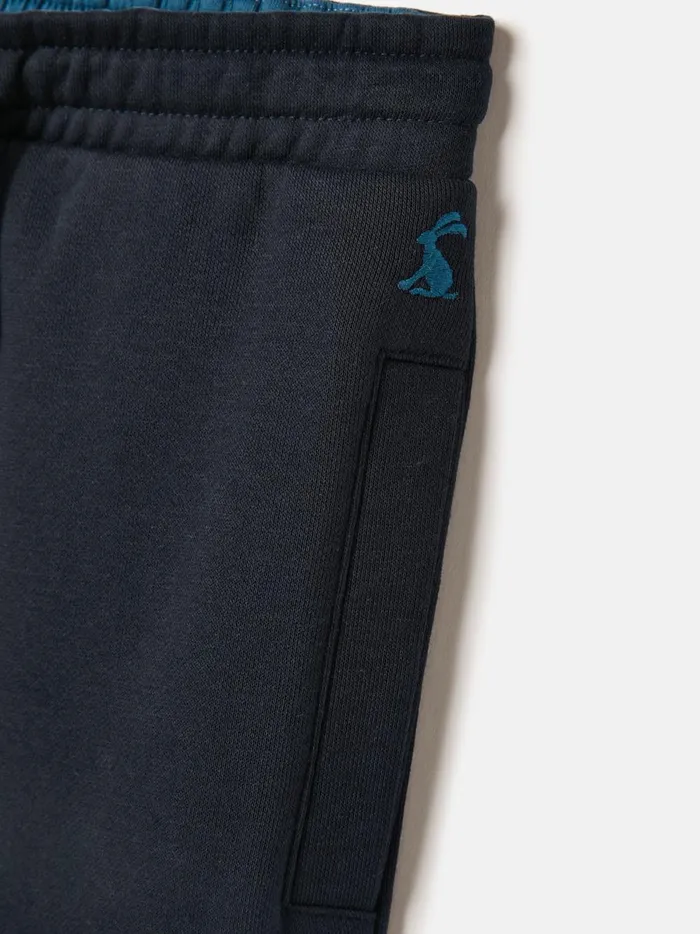 Joules Trousers Boys Navy Jersey Joggers