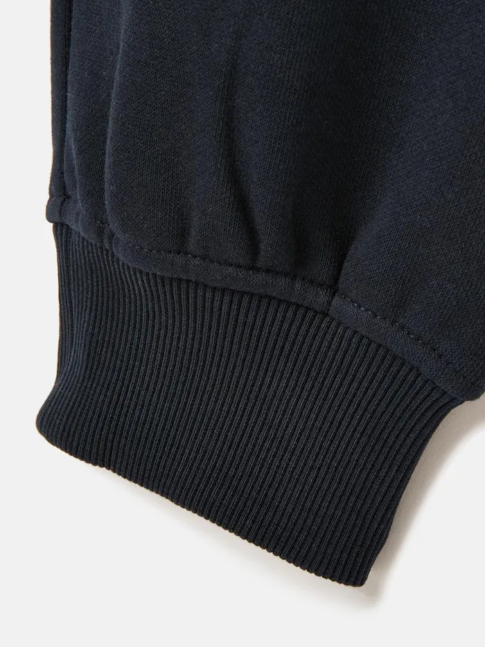 Joules Trousers Boys Navy Jersey Joggers