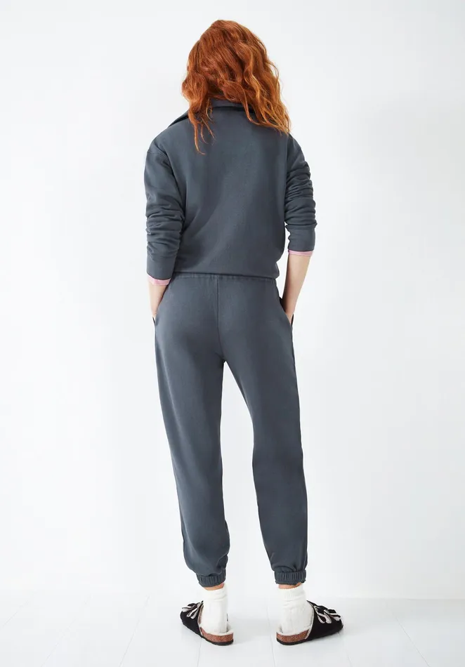 Jumpsuits and Playsuits Women Hush Oasis High Neck Jumpsuit Ebony