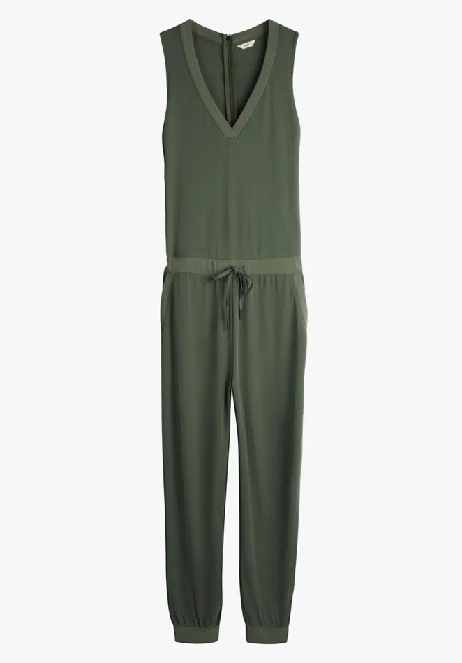 Jumpsuits and Playsuits Women Hush Reina Jersey Jumpsuit Khaki