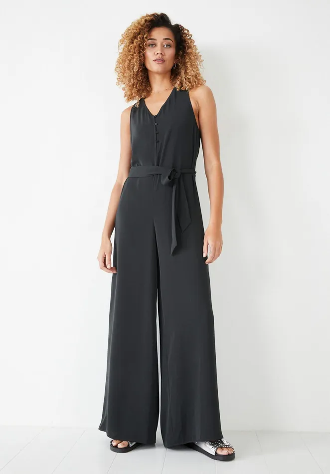 Jumpsuits and Playsuits Women Hush Twist Back Jumpsuit Black