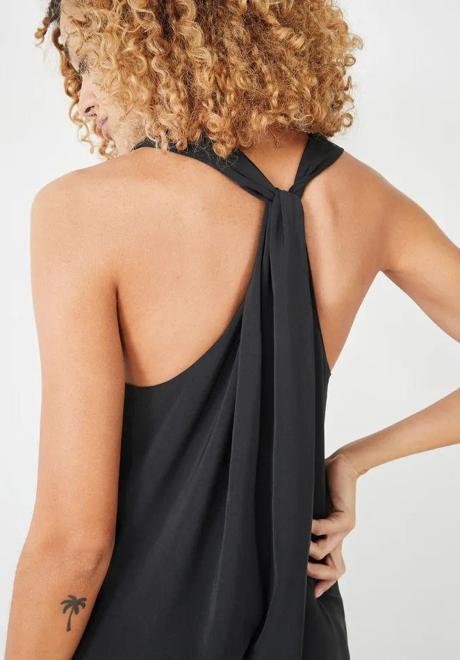 Jumpsuits and Playsuits Women Hush Twist Back Jumpsuit Black
