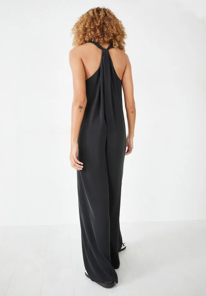Jumpsuits and Playsuits Women Hush Twist Back Jumpsuit Black