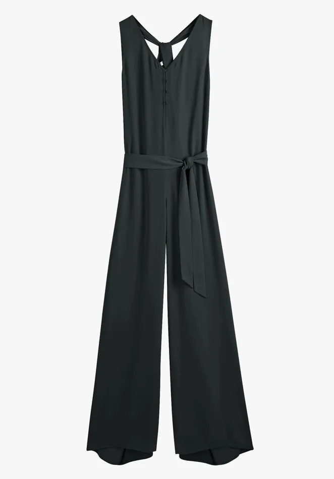 Jumpsuits and Playsuits Women Hush Twist Back Jumpsuit Black