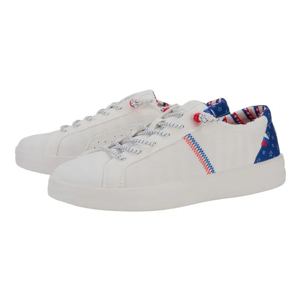 Karina Retro Americana Sneakers heydude Apparel