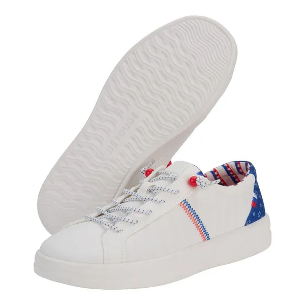 Karina Retro Americana Sneakers heydude Apparel