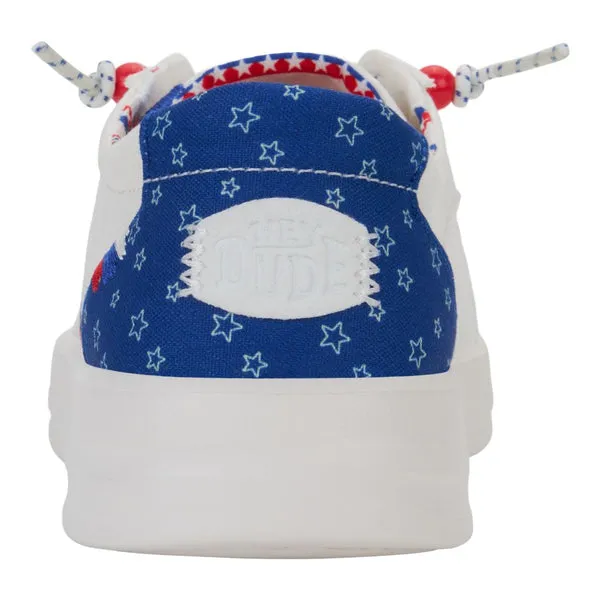 Karina Retro Americana Sneakers heydude Apparel