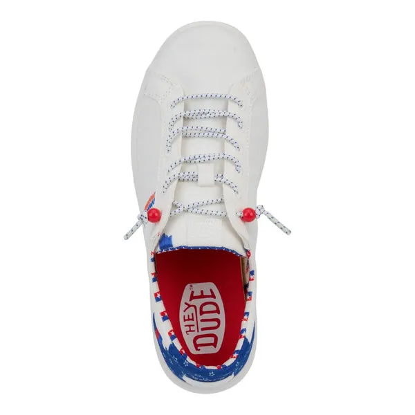 Karina Retro Americana Sneakers heydude Apparel