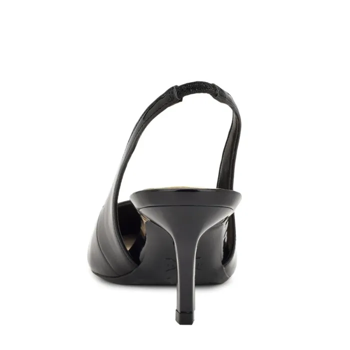 Kately 92159 Slingback Pumps Jet Black Women Nine West Heels Kately 92159 Slingback Pumps Jet Black Women Nine West Heels