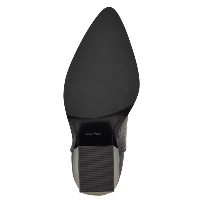 Keeks Western Boot Whiteblack Women Nine West Boots and Booties Keeks Western Boot Whiteblack Women Nine West Boots and Booties
