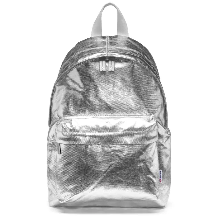 Kids Bags Woman MINI BACKPACK METALLIC Backpack GREY SILVER Superga Bags And Backpacks